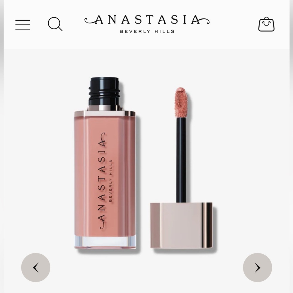 BNIB Anastasia Beverly Hills Lip Velvet - SHADE CRUSH